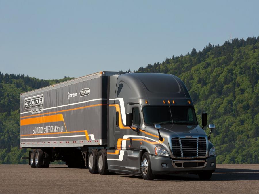  Freightliner Cascadia Evolution 2012 года  (фото 1 из 3)